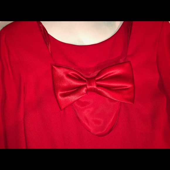 Red dres - Picture 3 of 3